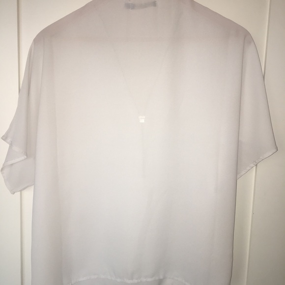 Chiffon sheer blouse - Picture 2 of 2